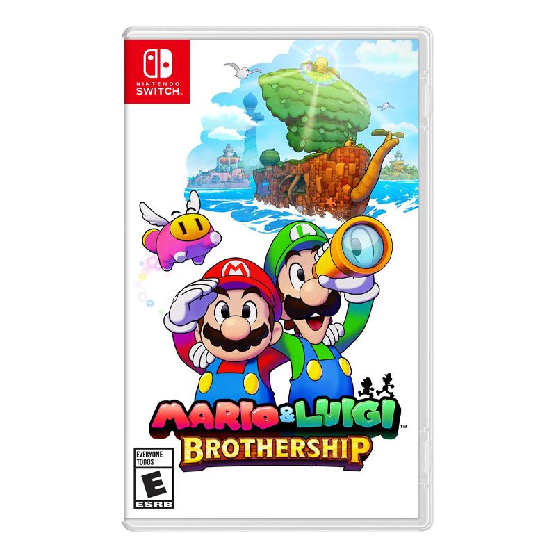 Mario & Luigi: Brothership - Nintendo Switch – OLED Model, Nintendo Switch, Nintendo Switch Lite
