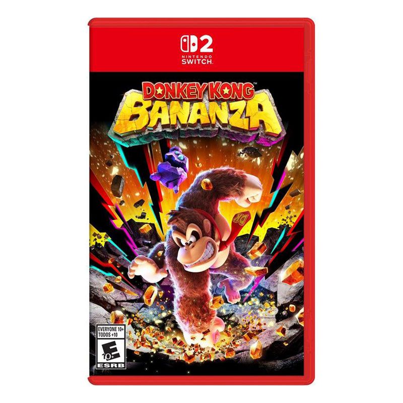 Donkey Kong Bananza - Nintendo Switch 2