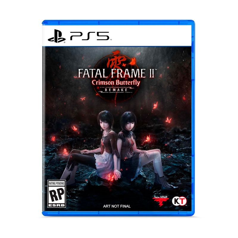 FATAL FRAME II Crimson Butterfly REMAKE - PlayStation 5
