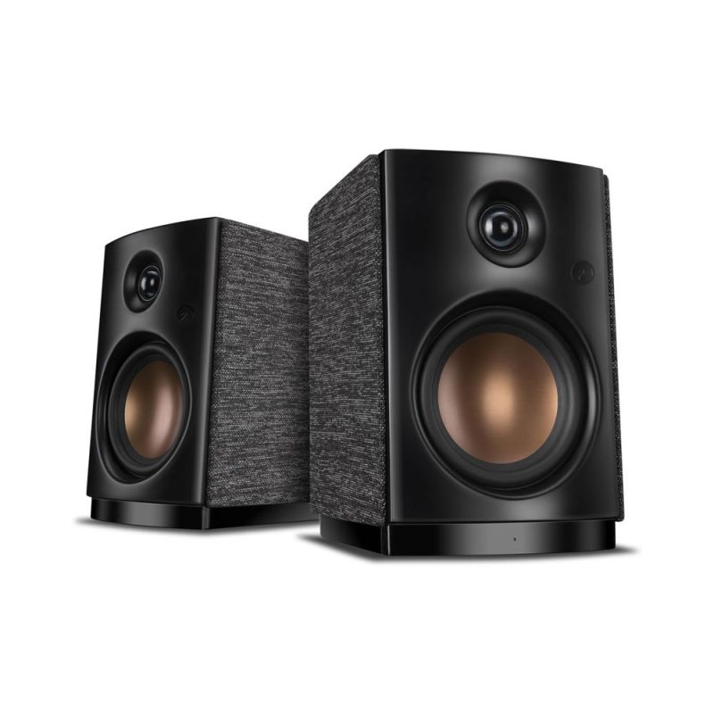 HiVi-Swans OS-10 HiFi Stereo Speakers - Black
