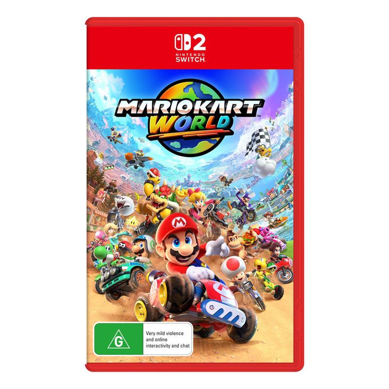 MarioKart World - Nintendo Switch 2