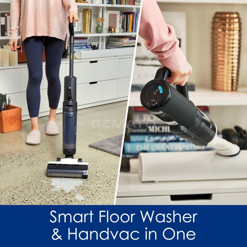 TINECO Wireless Intelligent Floor Scrubber iFLOOR 2.0 Slim 2500mAh (FW150100CN 190W) Household Vacuum Cleaner Mopping Integrated Cleaning - 2021