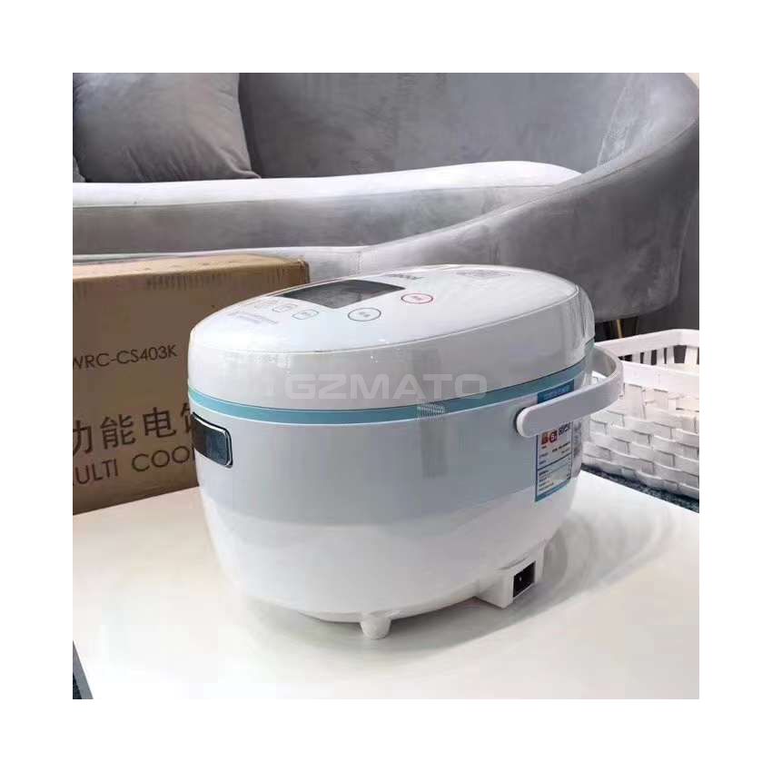 Whirlpool Smart Rice Cooker 4L WRC-CS403K 860W 220V Touch Panel with ceramic liner