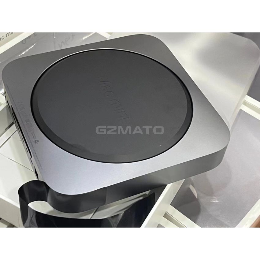Apple - Mac mini Intel Core i3 4-core, RAM8GB, SSD 256GB, UHD Graphics 630 CN Version 2020 - NF2, Space Gray