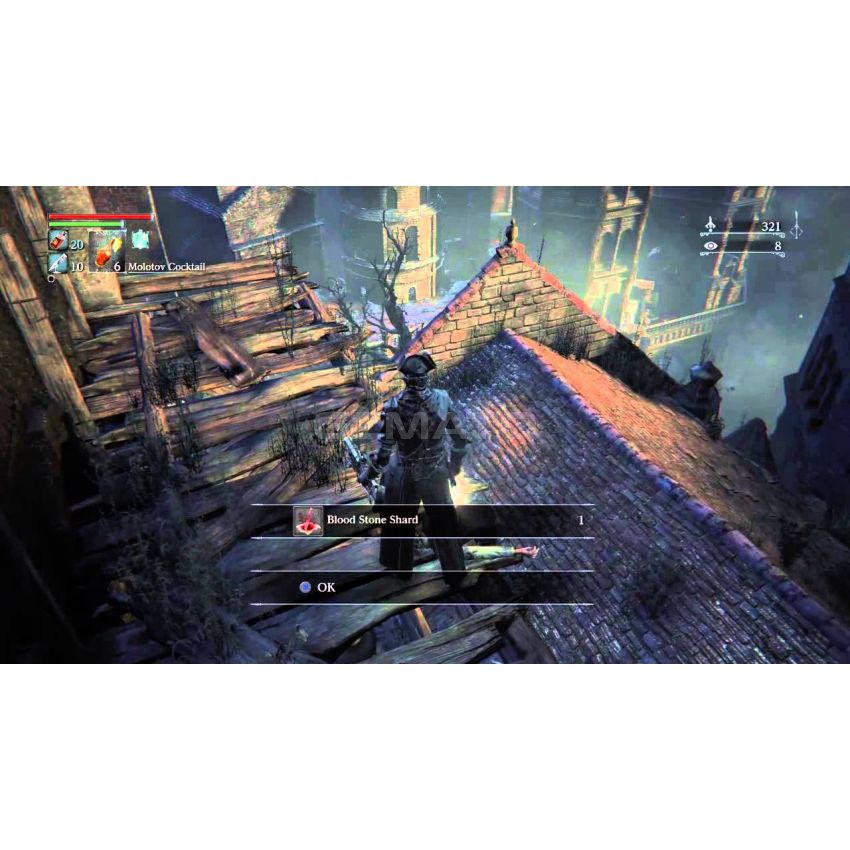 Bloodborne The Old Hunters Edition - Supported English - PlayStation 4