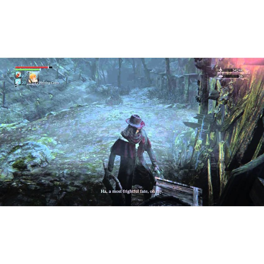 Bloodborne The Old Hunters Edition - Supported English - PlayStation 4