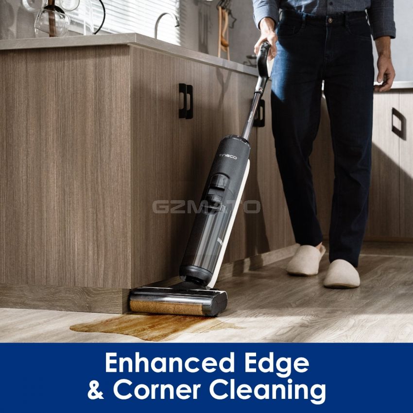 TINECO FLOOR ONE S5  PRO Wireless Intelligent Floor Scrubber (LCD - FW100100CN 220W) Household Vacuum Cleaner Mopping Integrated Cleaning - 2021