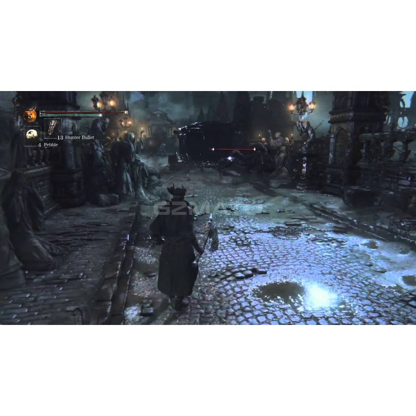 Bloodborne The Old Hunters Edition - Supported English - PlayStation 4