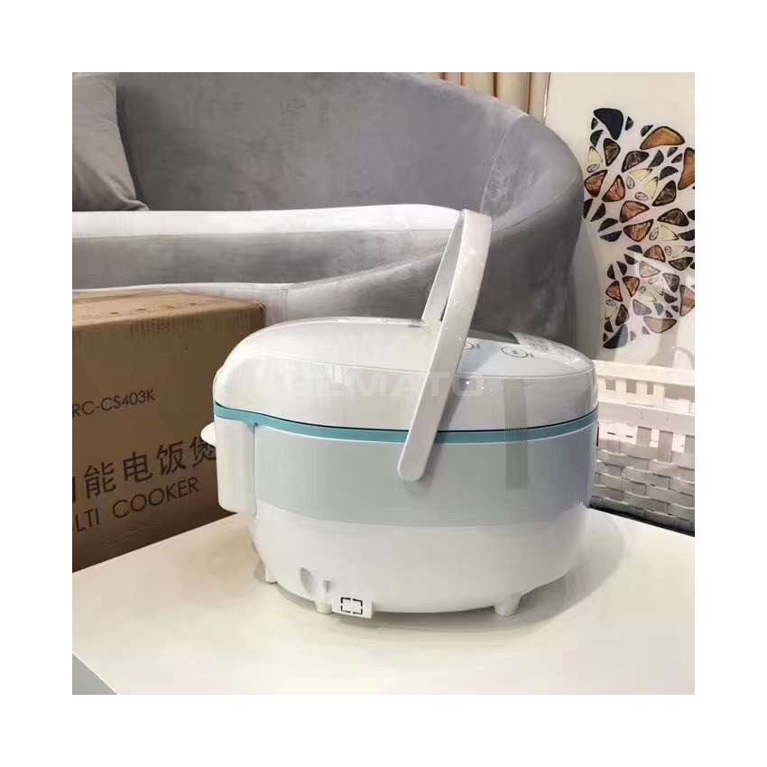 Whirlpool Smart Rice Cooker 4L WRC-CS403K 860W 220V Touch Panel with ceramic liner