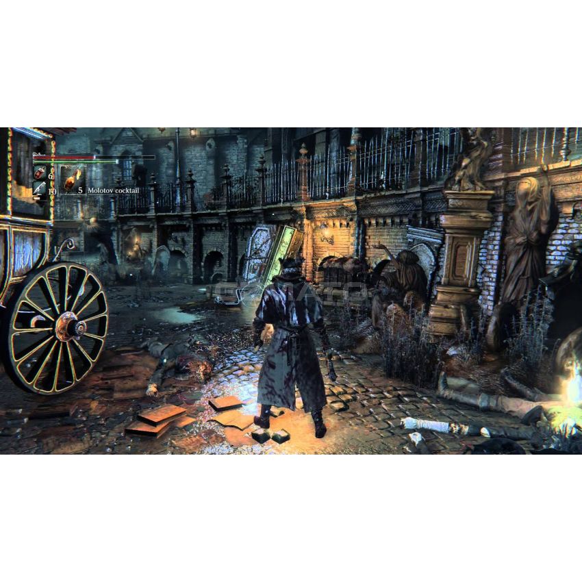 Bloodborne The Old Hunters Edition - Supported English - PlayStation 4