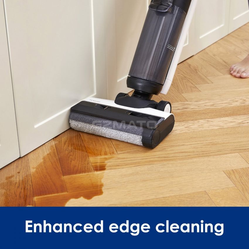 TINECO Wireless Intelligent Floor Scrubber FLOOR ONE 2.0 (LED - FW100400CN 220W) Household Vacuum Cleaner Mopping Integrated Cleaning - 2021