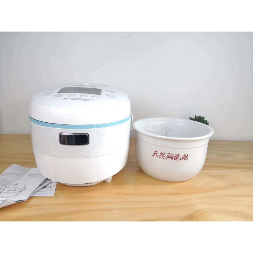 Whirlpool Smart Rice Cooker 4L WRC-CS403K 860W 220V Touch Panel with ceramic liner