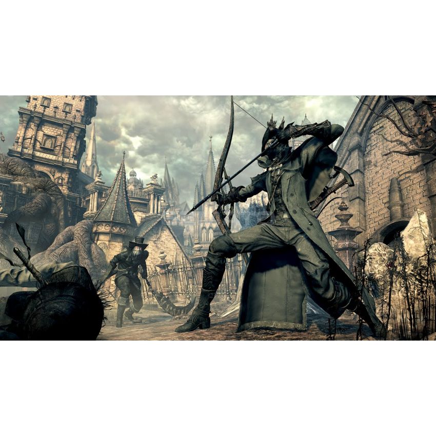 Bloodborne The Old Hunters Edition - Supported English - PlayStation 4