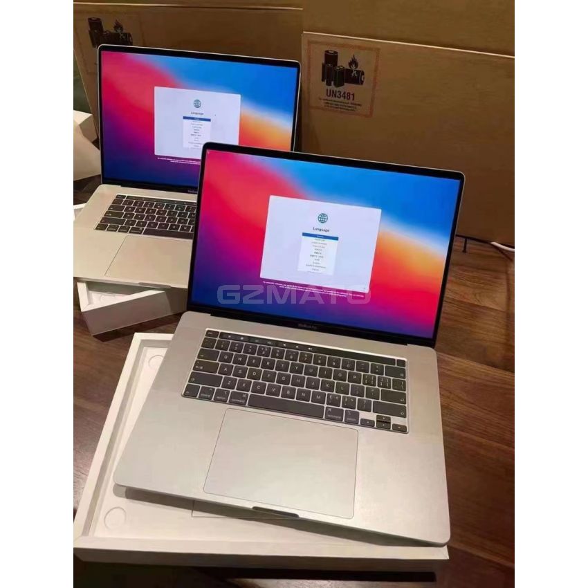 Apple MacBook Pro 16-inches Intel Core i9 2.4GHz 32GB RAM 2TB Storage 5500M/8G- 2019-2020 ZN2 - Space Gray Refurbished