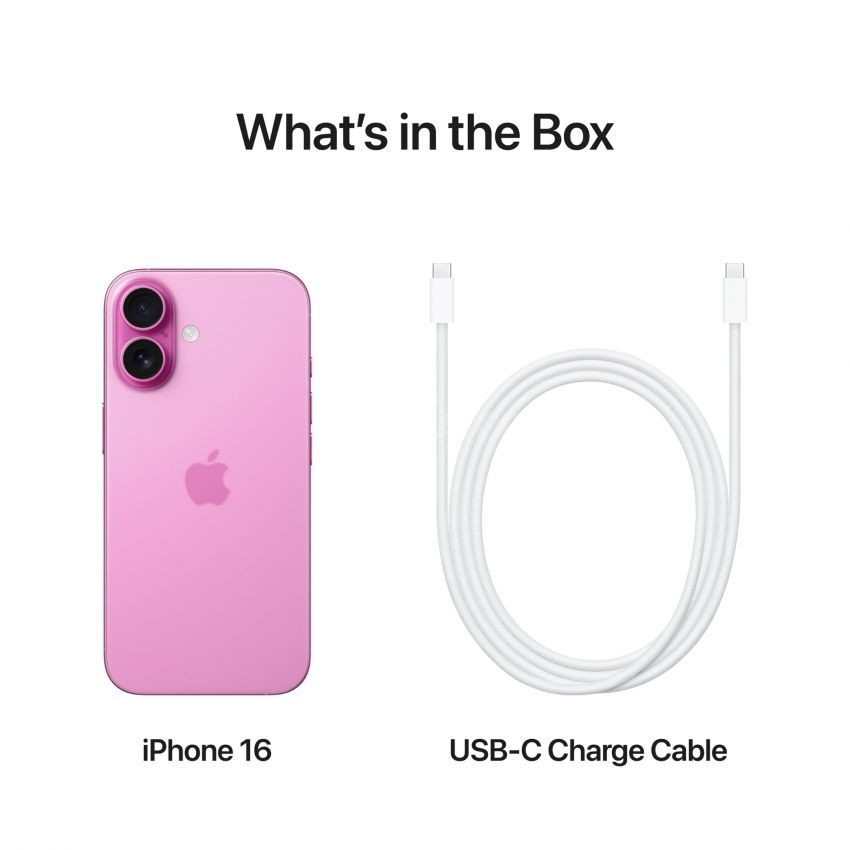 Apple - iPhone 16 128GB Factory Unlocked - Pink