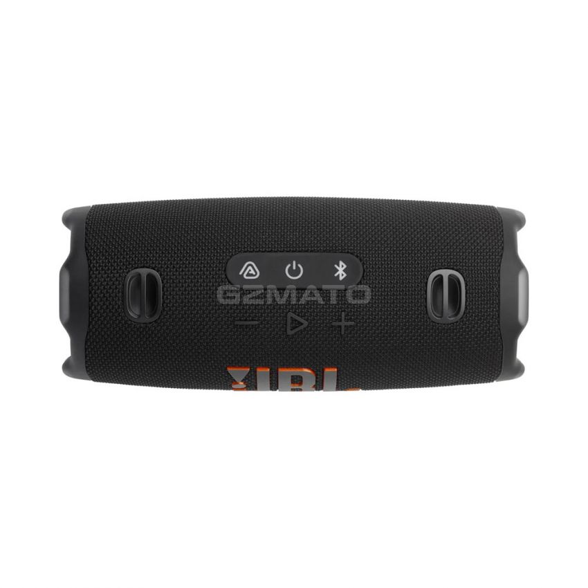 JBL - Charge 6 Portable Wireless Speaker - Black
