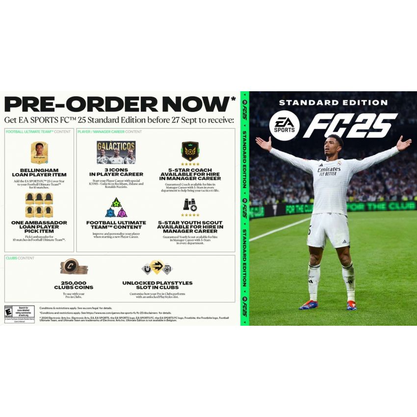 EA SPORTS FC 25 Standard Edition - PlayStation 5