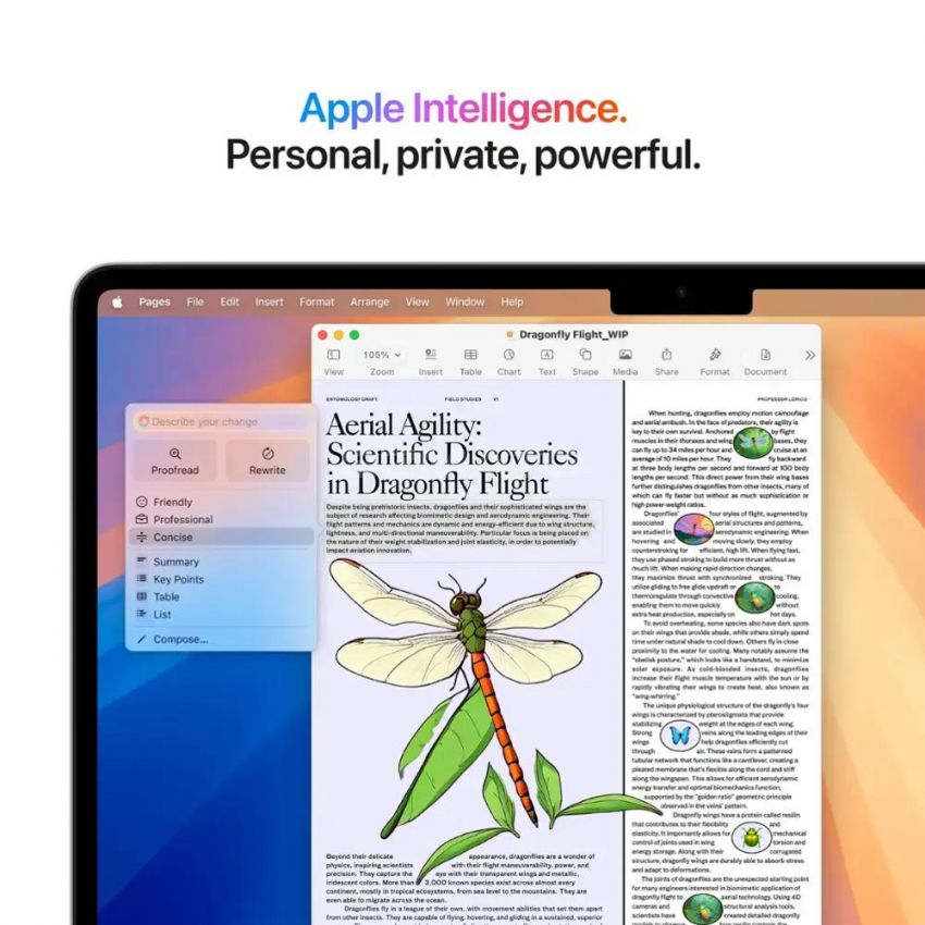 Apple - 13-inch MacBook Air M4 chip 512GB SSD 16GB Memory -10-Core CPU 10-Core GPU Built for Apple Intelligence - Silver