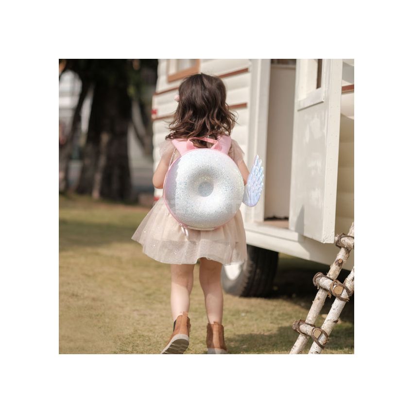 Zoyzoii®B1 Donut Series Backpack(Shiny Angel)
