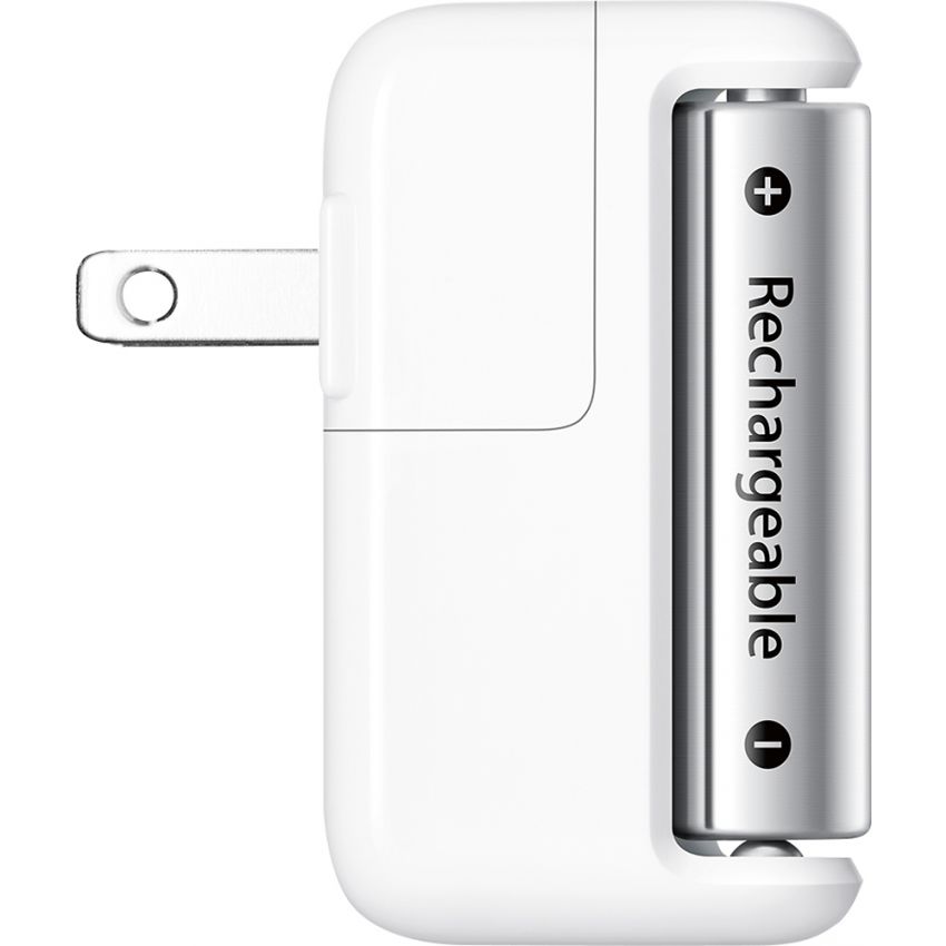 Apple - Battery Charger - White MC500LL/A - Pre-order