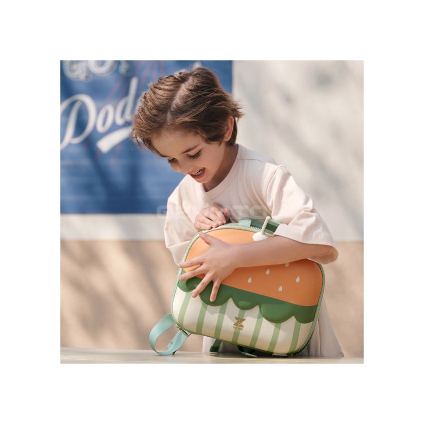 Zoyzoii®B18 Delicious Series Backpack(Cheeseburger)