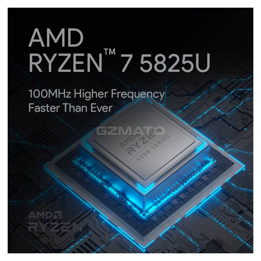 Ayaneo Next Pro Handheld Game Console AMD Ryzen 7 5825U ZEN 3, 7nm, 8-core, 16-thread Base 2.0 GHz 32GB LPDDR4x, SSD2TB AMD Radeon Vega 8 2000MHz 7-Inch LCD IPS Display Wi-Fi 6 Bluetooth 5.2 Fingerprint Wake Up 47Wh Long Battery Life
