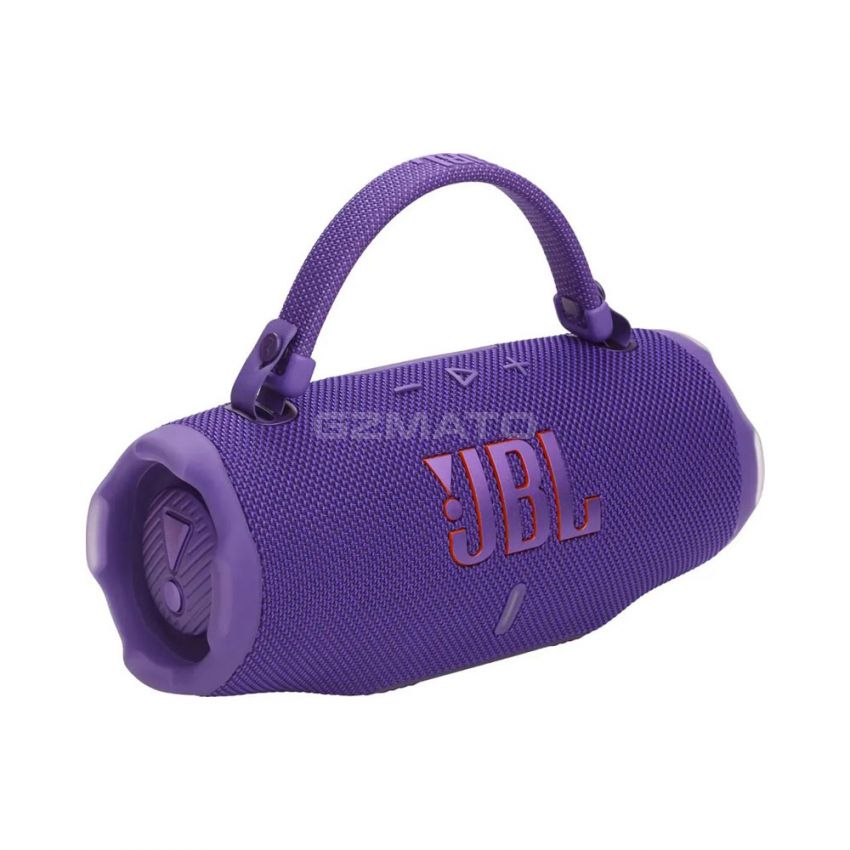 JBL - Charge 6 Portable Wireless Speaker - Purple