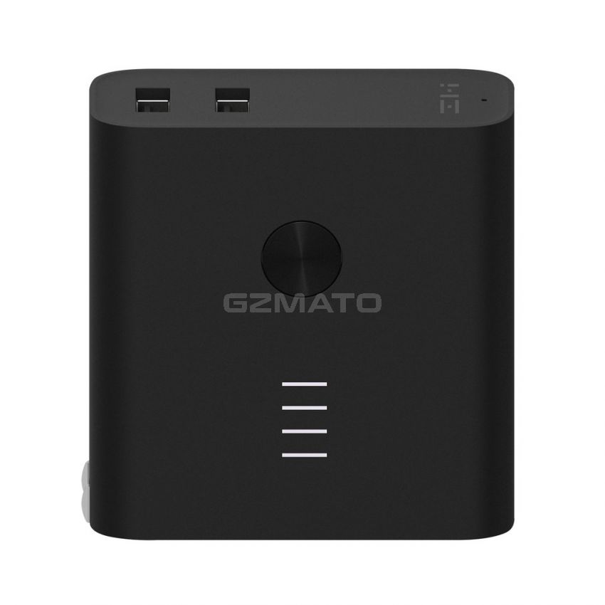 Plugornot Zero 6700mAh Integrated Battery Fast Charge USB Power Adapter