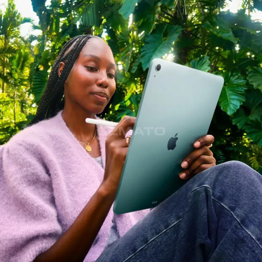 Apple - 13-inch iPad Air M3 chip Wi-Fi 256GB - Blue