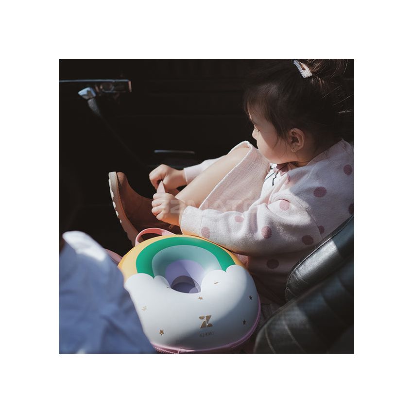 Zoyzoii®B1 Donut Series Backpack(Sweet Rainbow)