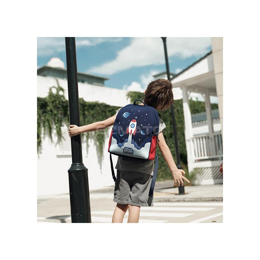 Zoyzoii®B19 Zoy Series Kids Backpack （Rainbow）