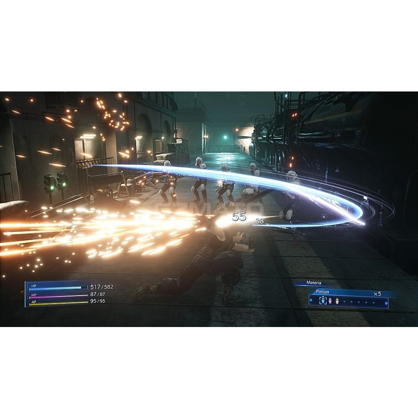 Crisis Core-Final Fantasy VII-Reunion - PlayStation 5
