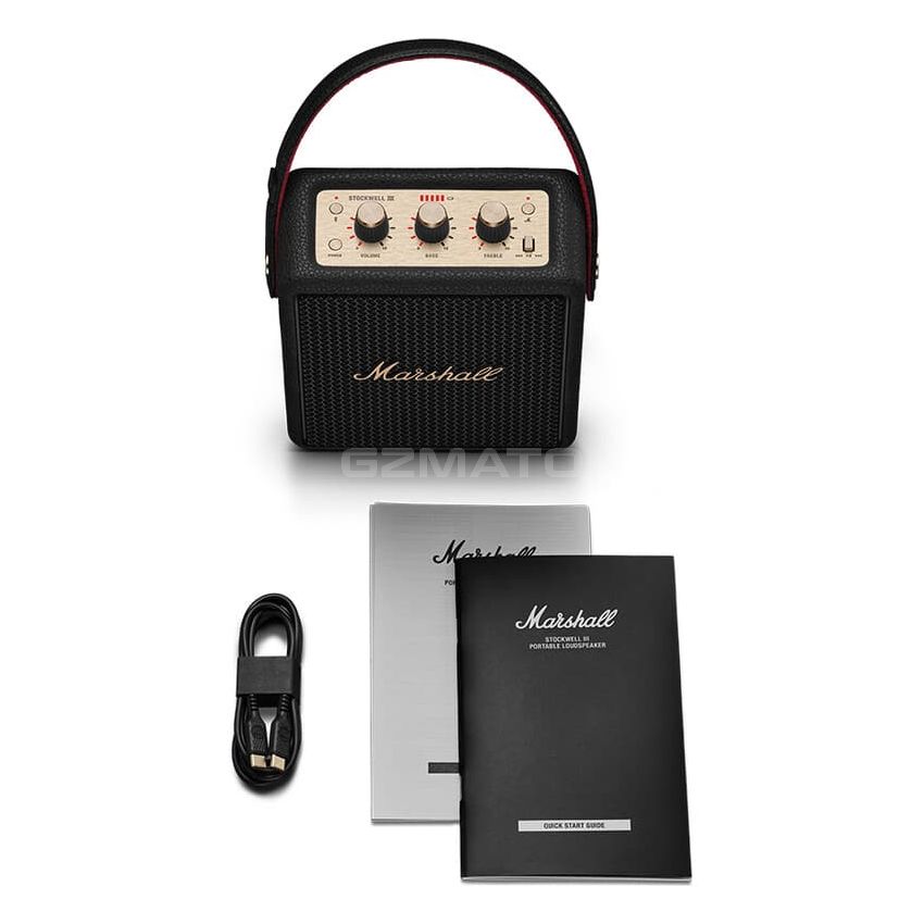 Marshall Stockwell III Portable Bluetooth Speaker