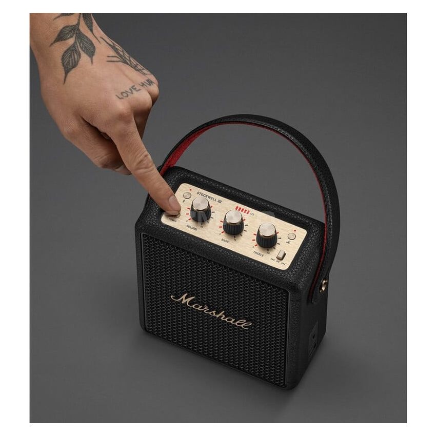 Marshall Stockwell III Portable Bluetooth Speaker