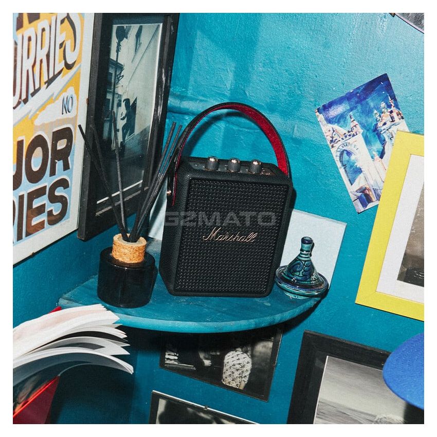 Marshall Stockwell III Portable Bluetooth Speaker