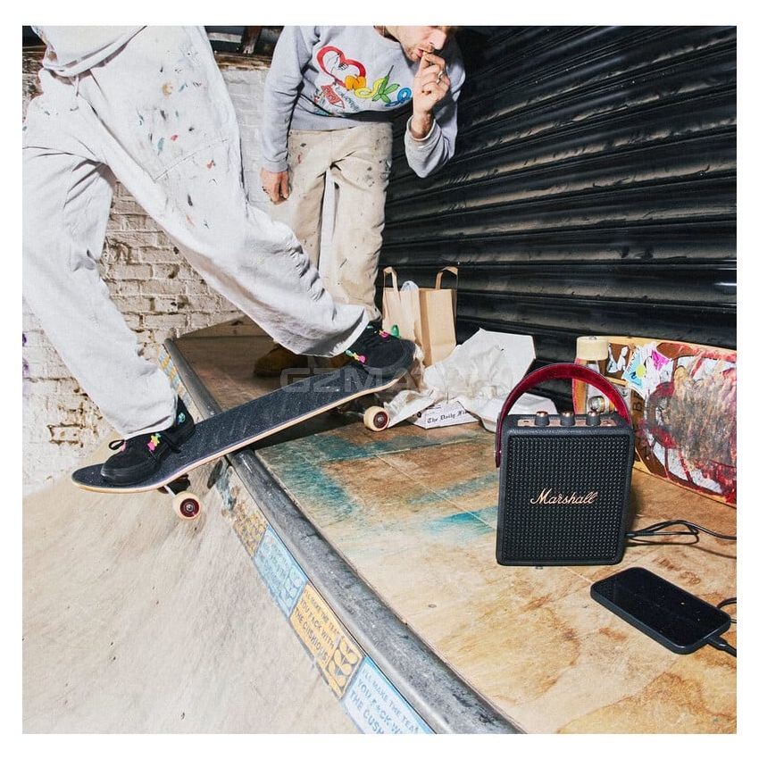 Marshall Stockwell III Portable Bluetooth Speaker
