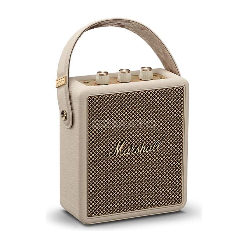 Marshall Stockwell III Portable Bluetooth Speaker - Cream