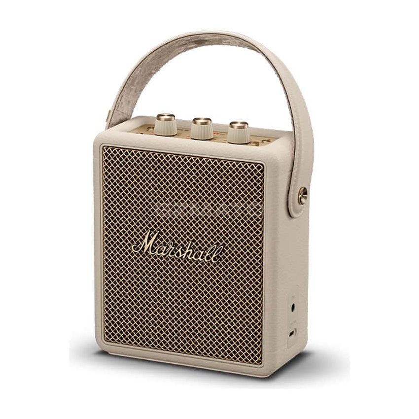 Marshall Stockwell III Portable Bluetooth Speaker - Cream