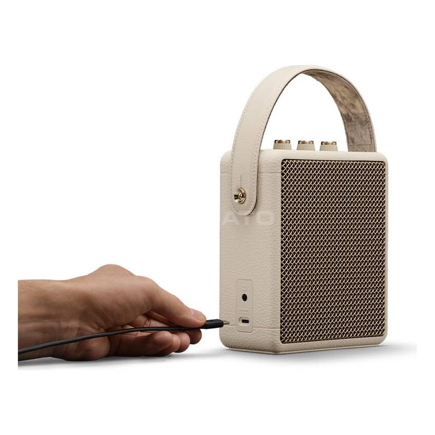 Marshall Stockwell III Portable Bluetooth Speaker - Cream