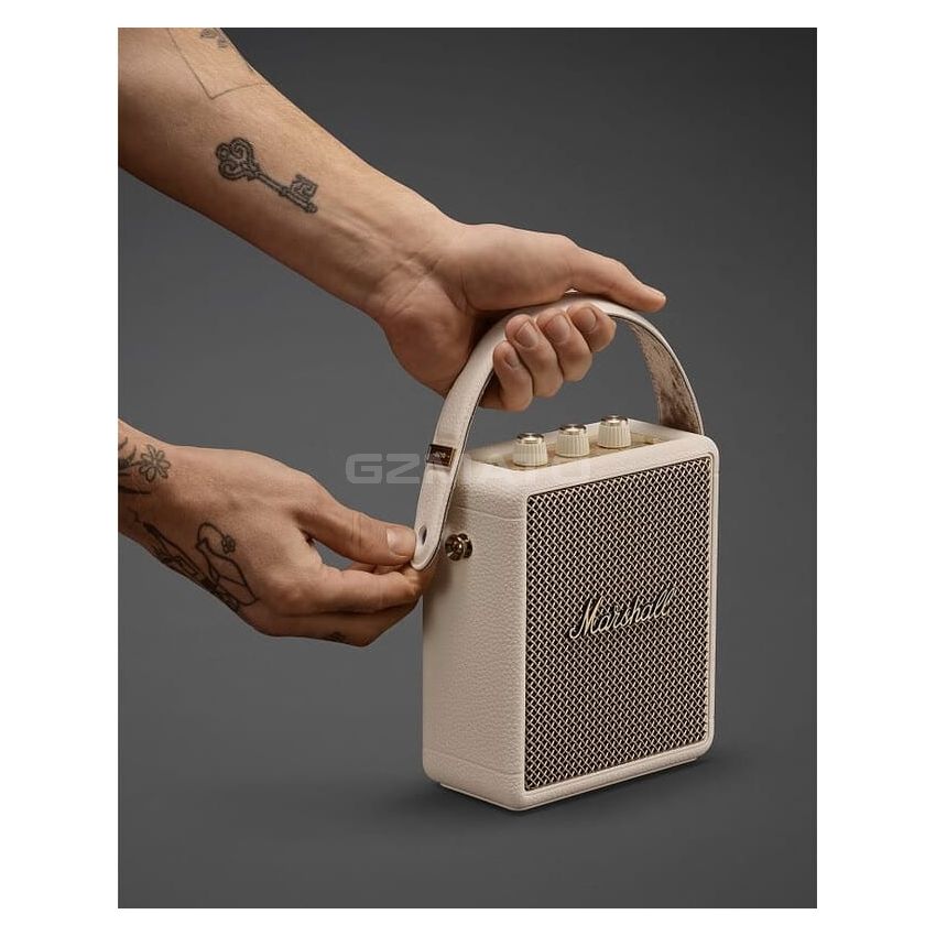 Marshall Stockwell III Portable Bluetooth Speaker - Cream
