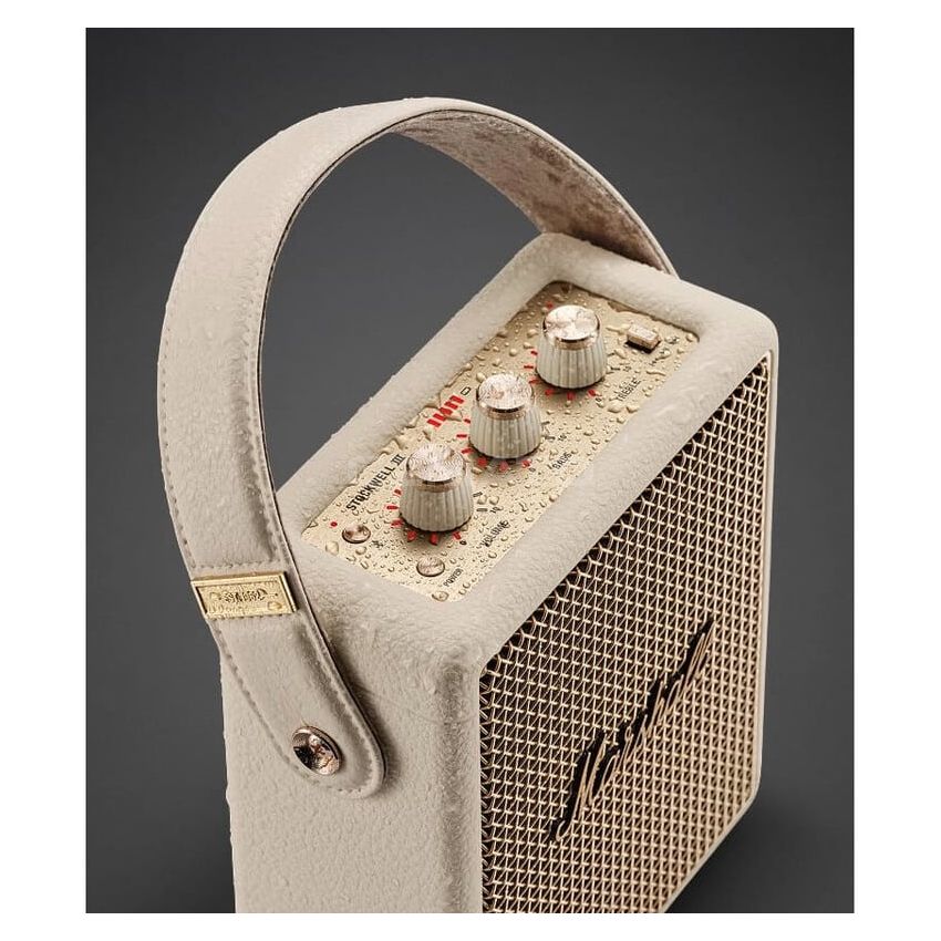 Marshall Stockwell III Portable Bluetooth Speaker - Cream