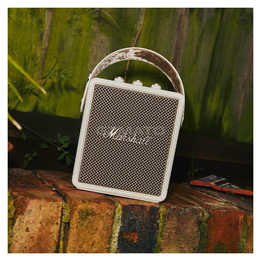 Marshall Stockwell III Portable Bluetooth Speaker - Cream