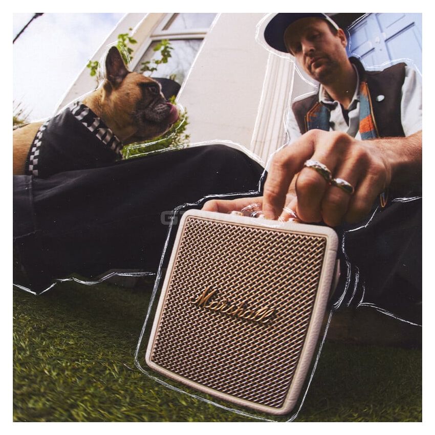 Marshall Stockwell III Portable Bluetooth Speaker - Cream