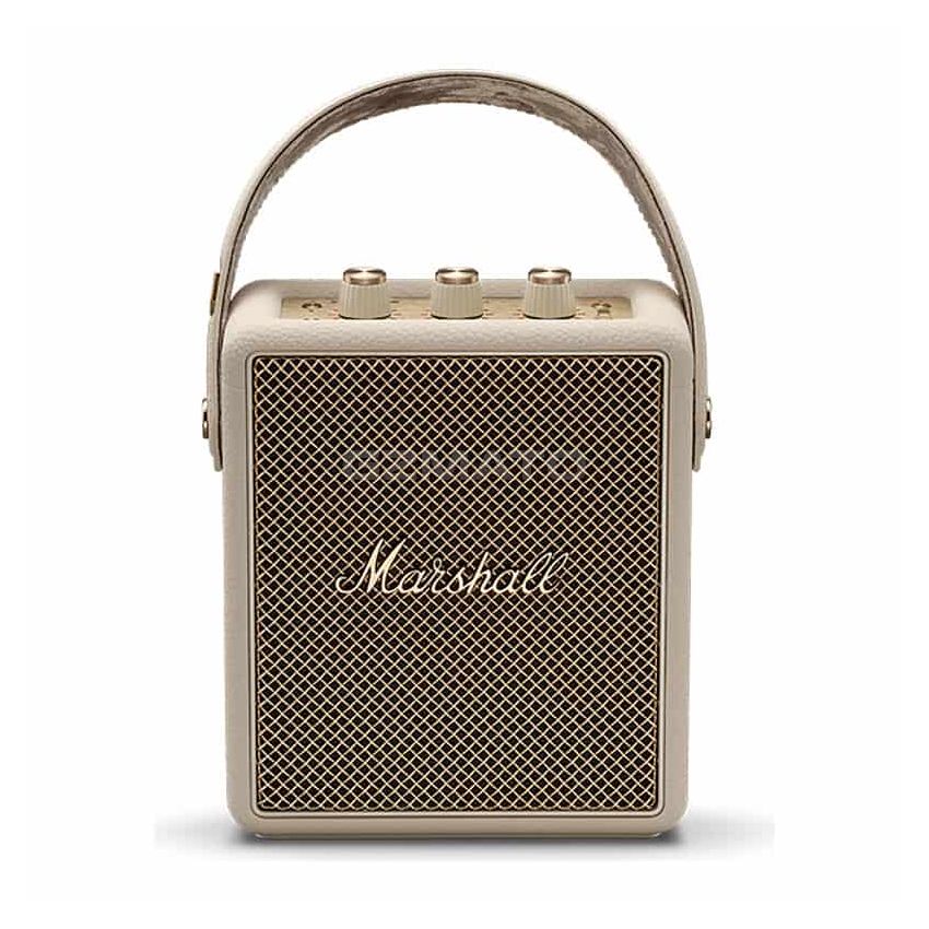 Marshall Stockwell III Portable Bluetooth Speaker - Cream