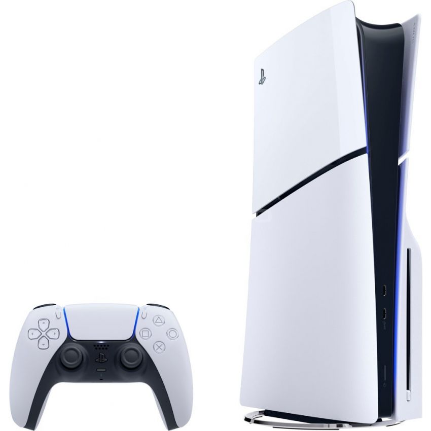 Sony PlayStation 5 Slim Console - Blu-ray Disc - HK (China) Edition