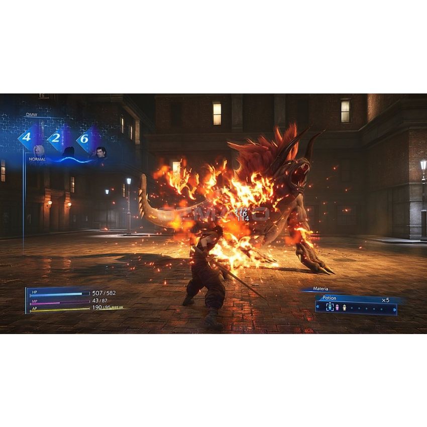 Crisis Core-Final Fantasy VII-Reunion - PlayStation 5