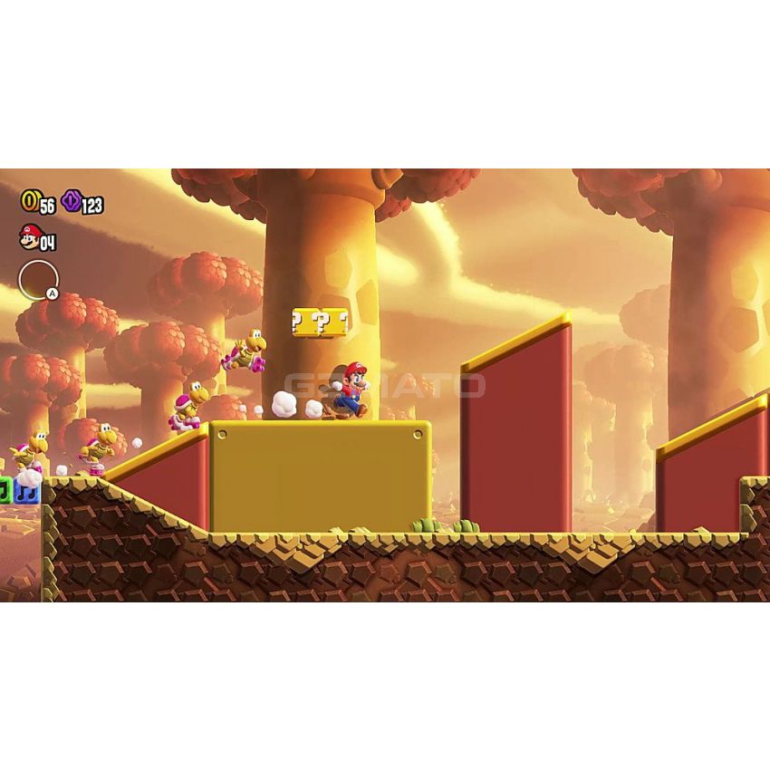 Super Mario Bros. Wonder - Nintendo Switch, Nintendo Switch – OLED Model, Nintendo Switch Lite