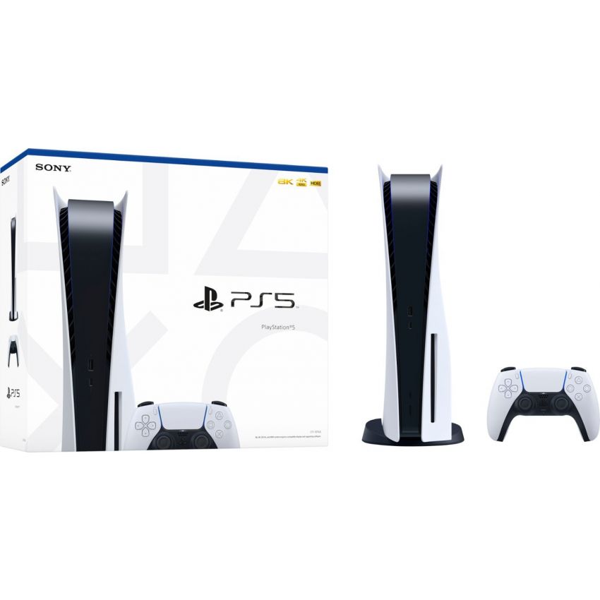 Sony PlayStation 5 (PS5) Standard Disc Edition - JP Version - Certified Pre-owned