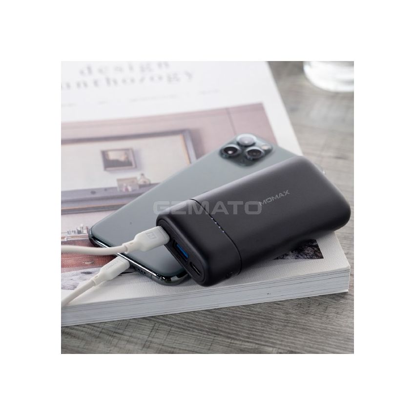 MOMAX iPower PD mini USB-C PD External Battery Pack　(10,000mAh)