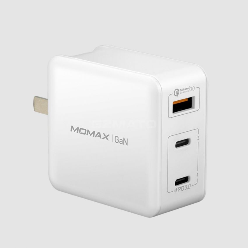 MOMAX ONE Plug 65W 3-Port GaN Charger